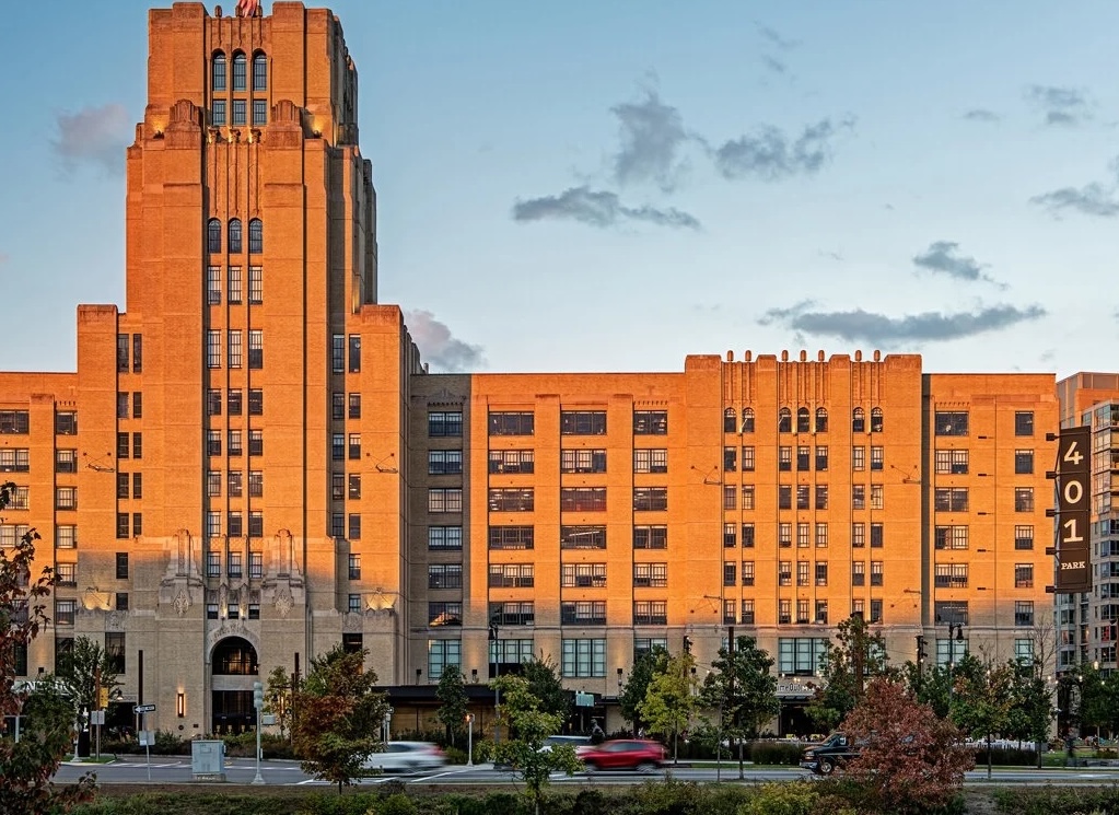 Landmark Center at 401 Park Drive