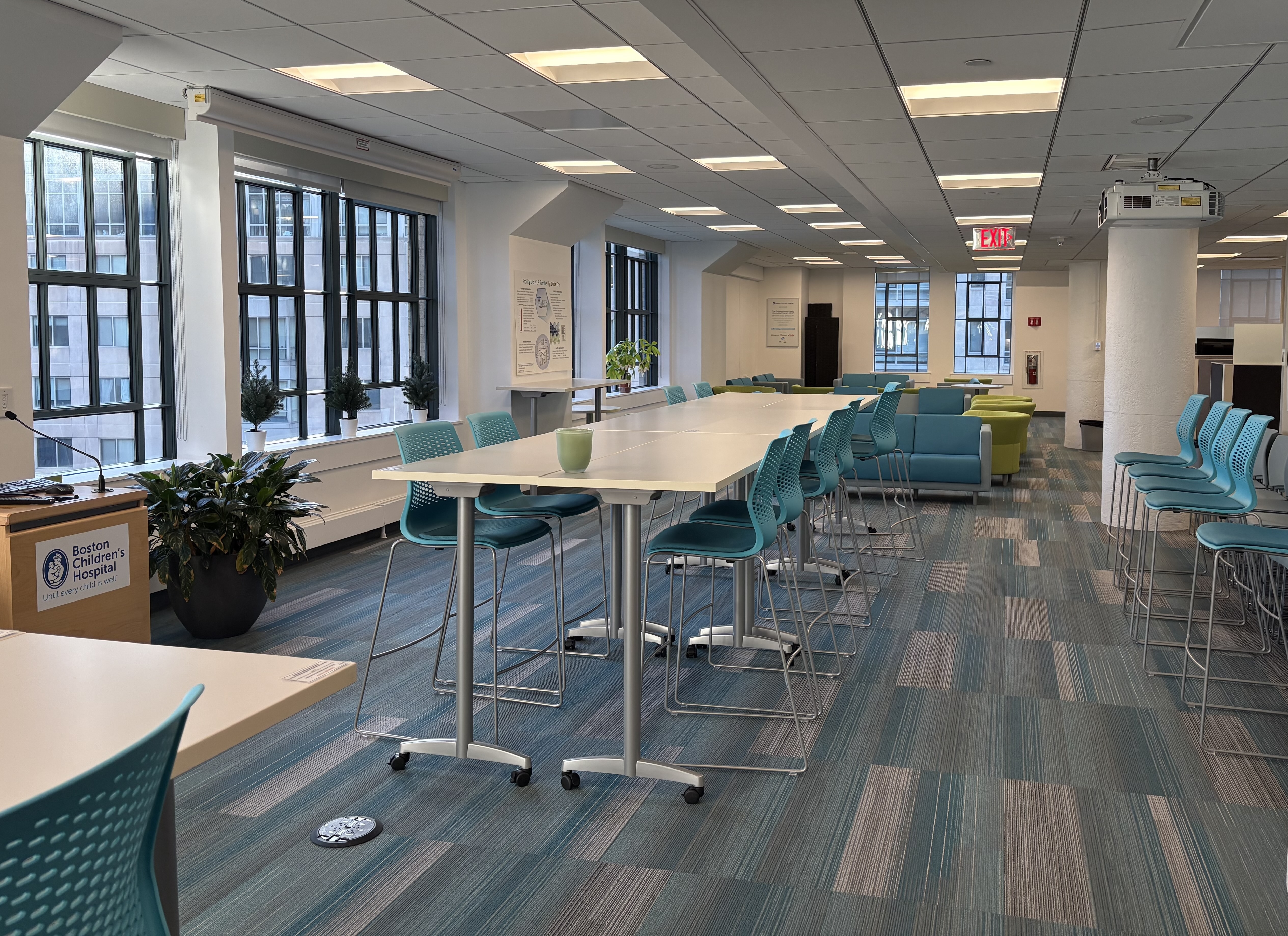CHIP Co-laboratory space